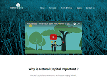 Tablet Screenshot of naturalogic.org